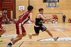 Basketball Zweite Liga 2024/25, Playoffs, Finale Spiel 3 Mistelbach Mustangs vs. Wörthersee Piraten


