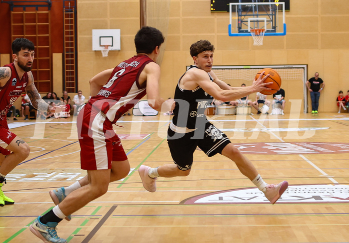 Basketball Zweite Liga 2024/25, Playoffs, Finale Spiel 3 Mistelbach Mustangs vs. Wörthersee Piraten


