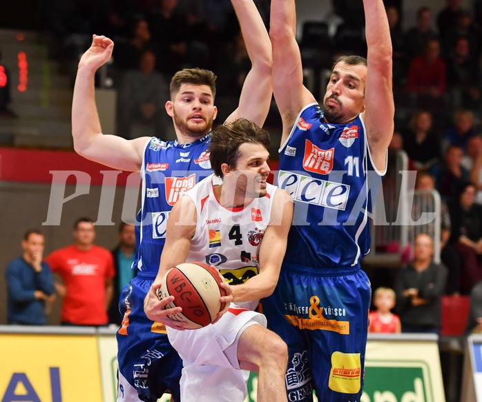 Basketball ABL 2016/17 Grunddurchgang 3.Runde WBC Wels vs Kapfenberg Bulls