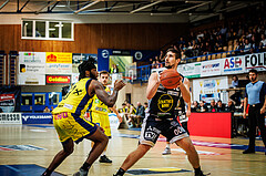 Basketball, Basketball Austria Cup 2022/23, Herren Finale, Gmunden Swans, UBSC Graz, Toni Blazan (10)