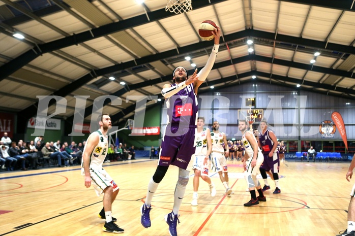 Basketball 2.Bundesliga 2017/18, Grundurchgang 21.Runde D.C. Timberwolves vs. Dornbirn Lions