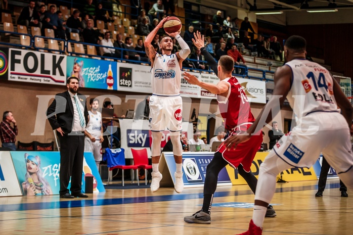 Basketball, ABL 2018/19, Grunddurchgang 11.Runde, Oberwart Gunners, Traiskirchen Lions, 