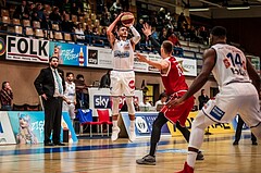 Basketball, ABL 2018/19, Grunddurchgang 11.Runde, Oberwart Gunners, Traiskirchen Lions, 