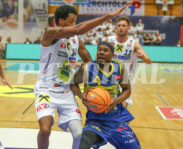 Basketball Superliga 2024/25, 3.Runde Gmunden Swans vs. UBSC Graz