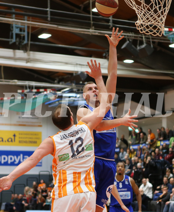 Basketball Superliga 2019/20, 2.Plazierungsrunde Klosterneuburg Dukes vs. Oberwart Gunners