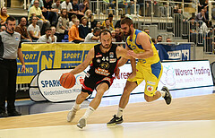 Basketball Superliga 20121/22, Grundducrhgang 2.Runde SKN St.Pölten vs. BC Vienna


