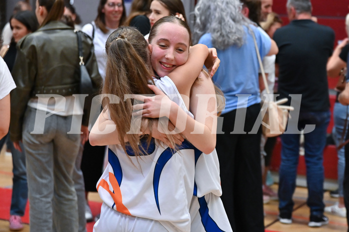 2025.05.11 SLWU16 FIN DBB Basketgirls Wels vs UBBC Herzogenberg,

