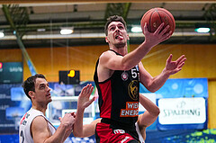 Basketball Superliga 2021/22, Grundduchgang 16.Runde , Kapfenberg Bulls vs. BC Vienna