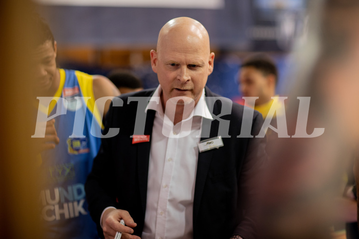 Basketball, Basketball Superliga 2022/23, Grunddurchgang Runde 18, Kapfenberg Bulls, SKN St. P