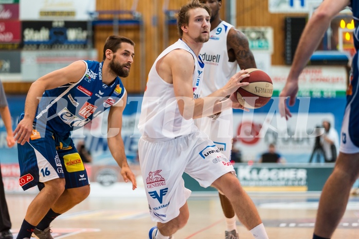 Basketball, ABL 2016/17 Playoff Finale Spiel 5 Oberwart Gunners vs Kapfenberg Bulls