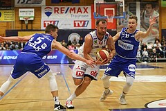 Basketball Basketball Superliga 2019/20, Grunddurchgang 2.Runde Gmunden Swans vs. Oberwart Gunners