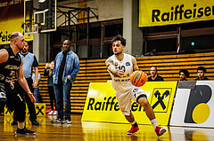 Basketball, Basketball Zweite Liga 2024/25, Grunddurchgang 13.Runde, Mattersburg Rocks, Güssing Blackbirds, Julian Alper (10)