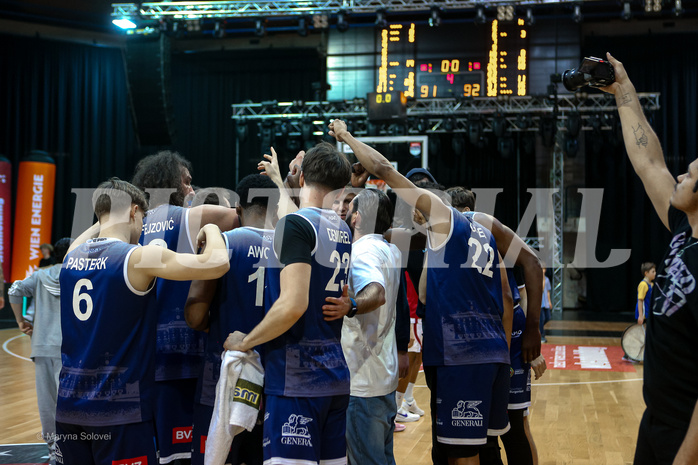 Basketball Superliga 2024/25, 2.Qualifikationsrunde BC Vienna vs. BBC Nord Dragonz
Basketball Superliga 2024/25, 2.Qualifikationsrunde BC Vienna vs. BBC Nord Dragonz