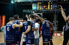 Basketball Superliga 2024/25, 2.Qualifikationsrunde BC Vienna vs. BBC Nord Dragonz


