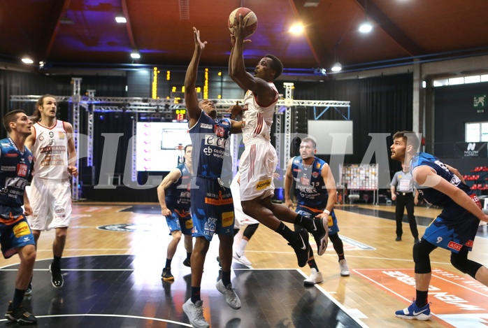 Basketball ABL 2017/18, Grunddurchgang 31.Runde BC Vienna vs. Kapfenberg Bulls