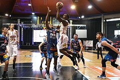 Basketball ABL 2017/18, Grunddurchgang 31.Runde BC Vienna vs. Kapfenberg Bulls