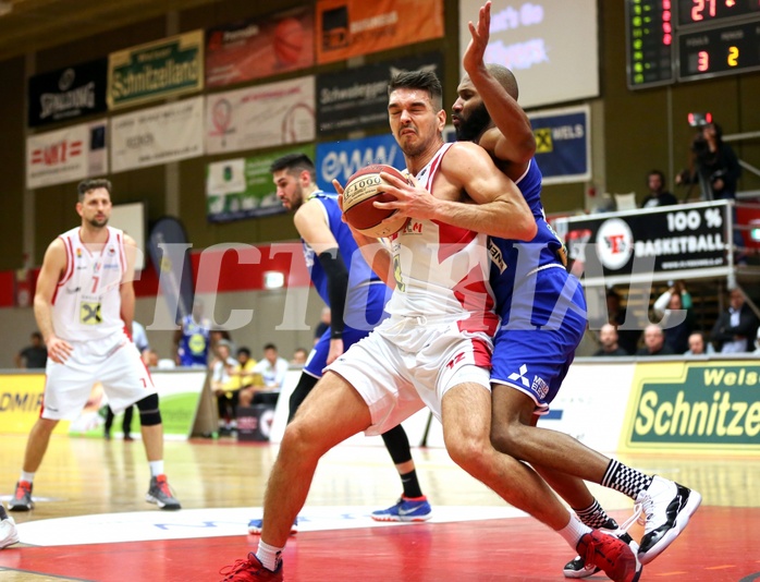 Basketball ABL 2018/19, Grunddurchgang 18.Runde Flyers Wels vs. Gmunden Swans


