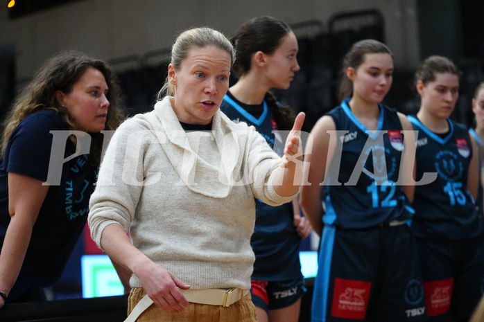 Basketball Damen Superliga 2023/24, Grunddurchgang, 14. Runde, UBSC Graz vs. Timberwolves


