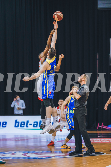 Basketball Basketball Superliga 2020/21, 3. Qualifikationsrunde BC Vienna vs. UBSC Graz