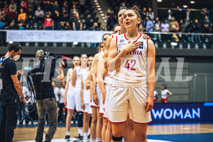 Basketball Basketball Nationalteam Damen, Austria vs. Montenegro
