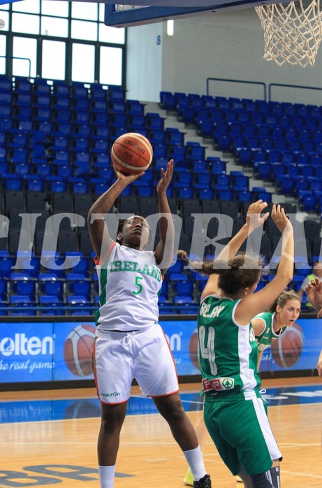 FIBA Europe EC U20 Women Division B Ireland vs Slovenia