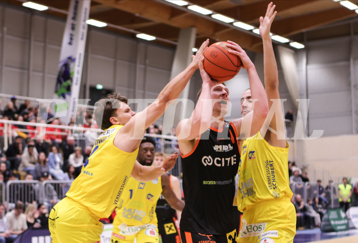 Basketball Superliga 2022/23, Grunddurchgang 21.Runde SKN St.Pölten vs. Fürstenfeld Panthers