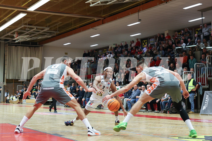 Basketball Superliga 2023/24, 5.Plazierungsrunde,
Flyers Wels vs. Klosterneuburg Dukes,