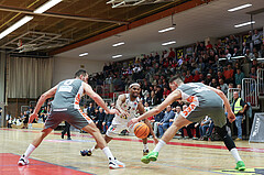 Basketball Superliga 2023/24, 5.Plazierungsrunde,
Flyers Wels vs. Klosterneuburg Dukes,