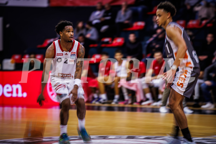 Basketball, Win2Day Superliga 2024/25, Grunddurchgang 7.Runde, BC Vienna, Klosterneuburg Dukes, Zac Owens (2)