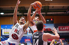 Win2day Basketball Superliga 2024/25, Grunddurchgang, 16. Runde, Kapfenberg vs. Klosterneuburg


