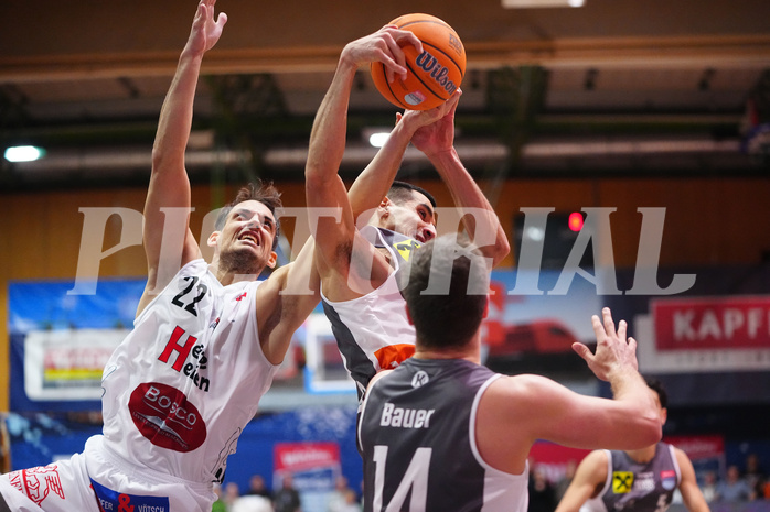 Win2day Basketball Superliga 2024/25, Grunddurchgang, 16. Runde, Kapfenberg vs. Klosterneuburg