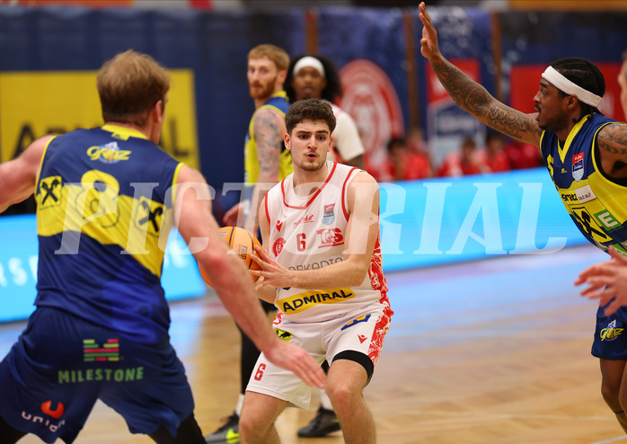 Basketball Superliga 2024/25, 4.Plazierungsrunde Traiskirchen Lions vs. UBSC Graz
Basketball Superliga 2024/25, 4.Plazierungsrunde Traiskirchen Lions vs. UBSC Graz