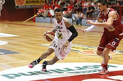 Basketball ABL 2015/16 Grunddurchgang 35.Runde Traiskirchen Lions vs. WBC Wels