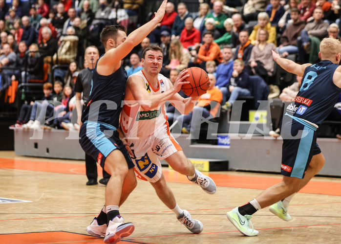 Basketball Superliga 2022/23, Grunddurchgang 7.Runde Klosterneuburg Dukes vs. D.C. Timberwolves



