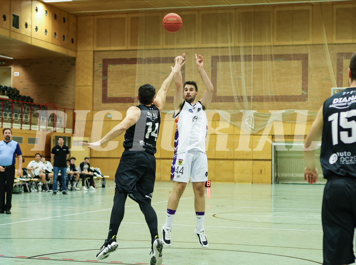 Basketball Zweite Liga 2022/23, Grunddurchgang 17.Runde Vienna United vs. Güssing Blackbirds


