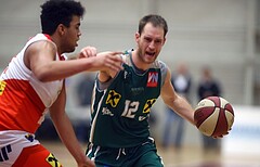 Basketball 2.Bundesliga 2017/18, Grunddurchgang 8.Runde UBC St.Pölten vs. Dornbirn Lions