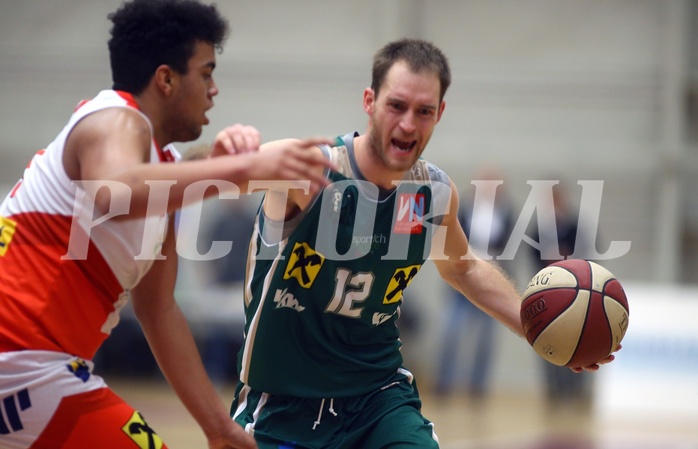 Basketball 2.Bundesliga 2017/18, Grunddurchgang 8.Runde UBC St.Pölten vs. Dornbirn Lions