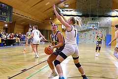 Basketball Damen Superliga 2023/24, Grunddurchgang .Runde Basket Flames vs. Duchess Klosterneuburg