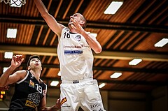 Basketball, ABL 2017/18, CUP 2.Runde, Mattersburg Rocks, Traiskirchen Lions, Corey HALLETT (16)