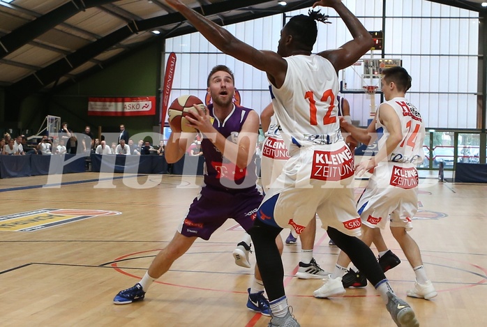 Basketball ABL 2018/19, Grunddurchgang 2.Runde D.C. Timberwolves vs. Kapfenberg Bulls


