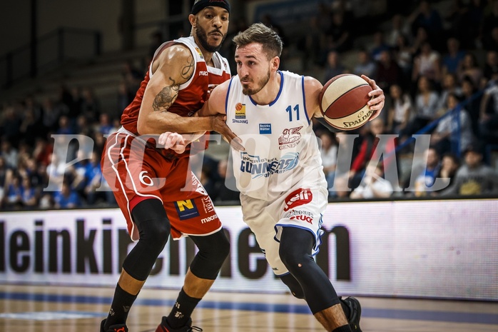 Basketball, ABL 2018/19, Grunddurchgang 29.Runde, Oberwart Gunners, Traiskirchen Lions, Hayden Thomas Lescault (11) Basketball, ABL 2018/19, Grunddurchgang 29.Runde, Oberwart Gunners, Traiskirchen Lions, Hayden Thomas Lescault (11)