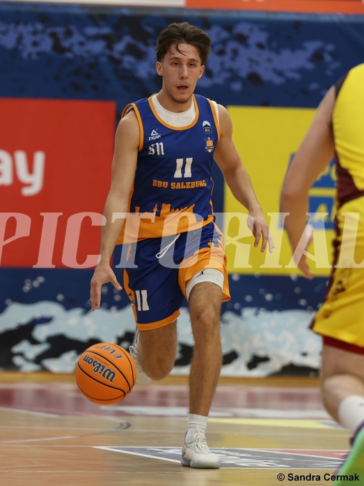 Basketball Zweite Liga 2024/25, Grunddurchgang 8.Runde Traiskirchen Lions NextGen vs. BBU Salzburg