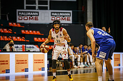 Basketball, bet-at-home Basketball Superliga 2020/21, Grunddurchgang 7. Runde, BC Vienna, Oberwart Gunners, Alex Robinson (8)