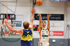 Basketball Superliga 2024/25, 8.Plazierungsrunde Klosterneuburg Dukes vs. UBSC Graz


