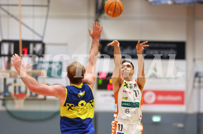 Basketball Superliga 2024/25, 8.Plazierungsrunde Klosterneuburg Dukes vs. UBSC Graz