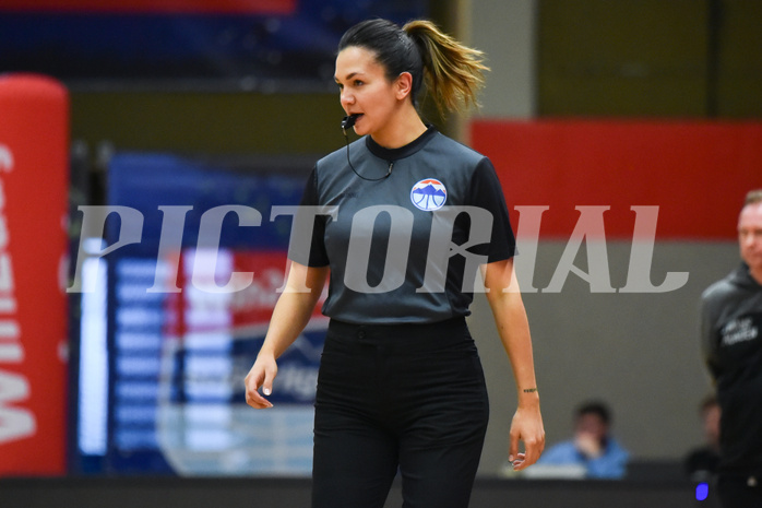 Basketball Superliga 2021/22, Viertelfinale Spiel 2, Flyers Wels vs Swans Gmunden