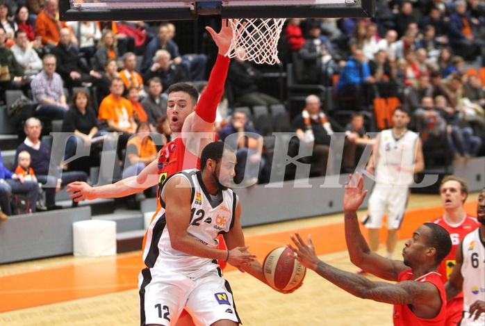 Basketball ABL 2015/16 Grunddurchgang 19.Runde BK Dukes Klosterneuburg vs. WBC Wels