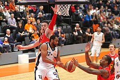 Basketball ABL 2015/16 Grunddurchgang 19.Runde BK Dukes Klosterneuburg vs. WBC Wels