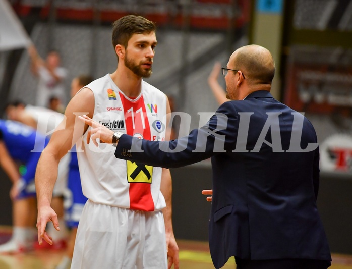 Basketball ABL 2017/18, Grunddurchgang 12.Runde Flyers Wels vs. Oberwart Gunners


