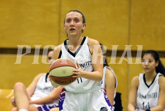 Basketball Damen Superliga 2020/21, CUP Viertelfinale Vienna United vs. Klosterneuburg Duchess


